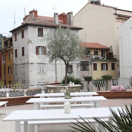 Art Hotel Tartini Piran Room photo